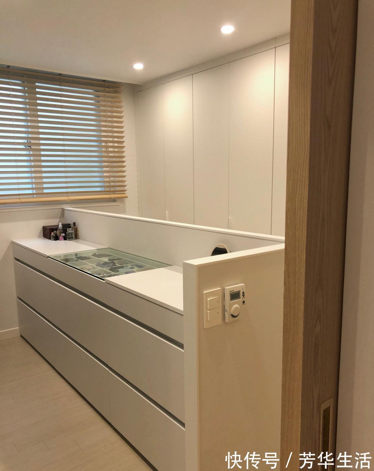 抽屉柜|看了这套60㎡,才理解为什么韩国房子如此整洁,住起来也舒服