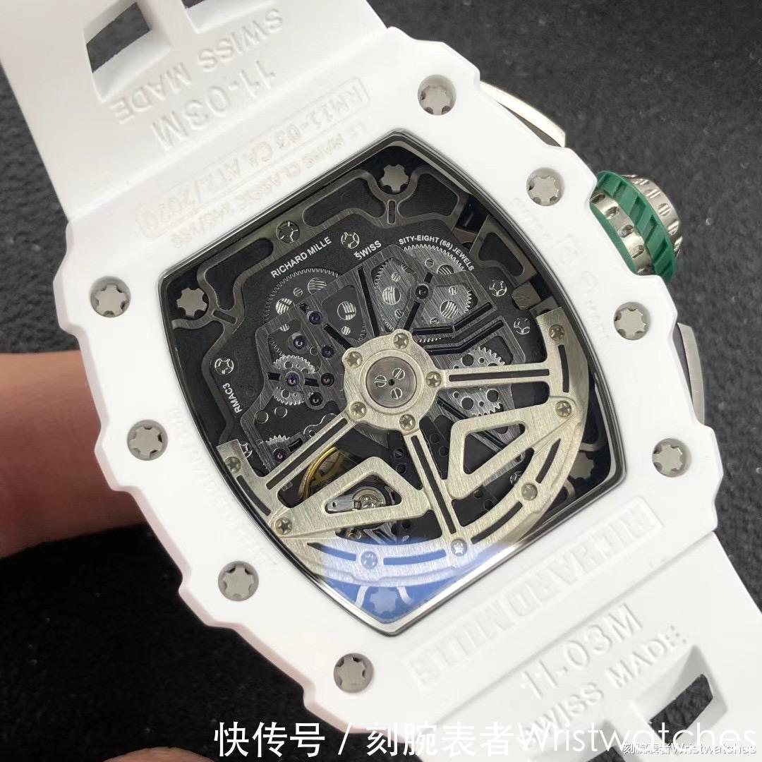 米勒|KV厂最新版里查德米尔RM-011白陶瓷做工细节怎么样?