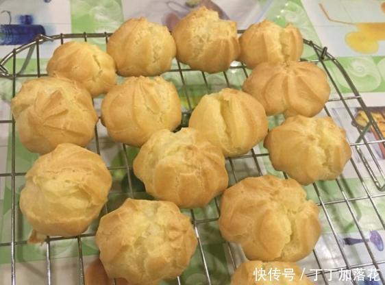 光滑|甜点奶油酥,将面糊搅拌成光滑光滑的状态