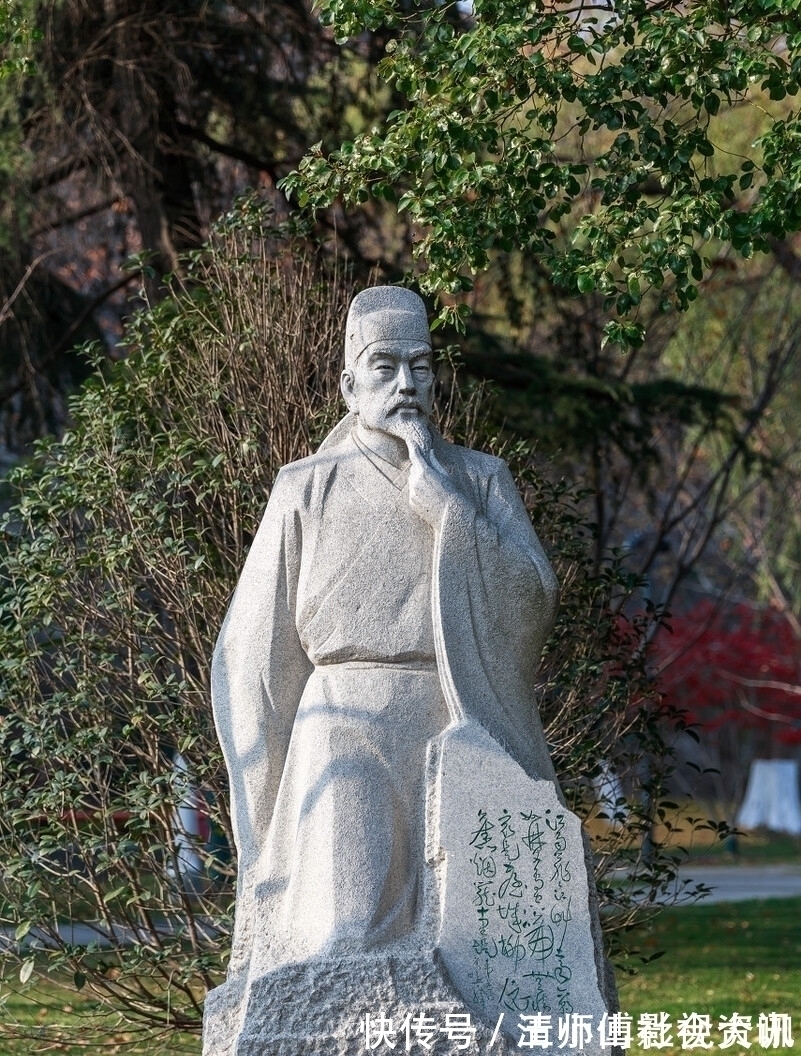 秦妇#他是位风流诗人,写下家喻户晓的诗句,却隐姓埋名不让人知道