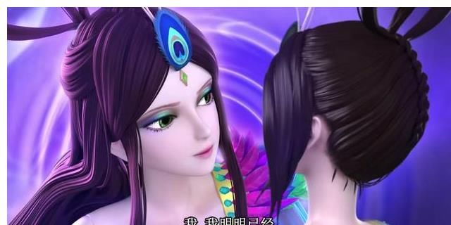 叶罗丽：黑暗孔雀并非曼多拉女王所创，其实她是孔雀仙子的心魔