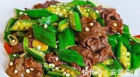 蒜苔炒腊肉|美食推荐蒜苔炒腊肉,蚝油拌紫茄,虾仁炒芥兰,秋葵烧牛肉