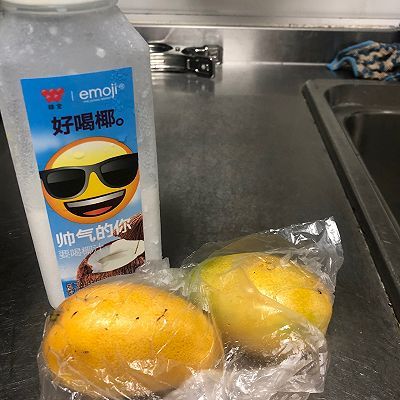糯米|芒果椰汁糯米饭