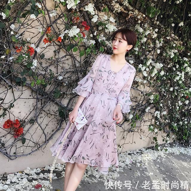 领口|修身显瘦显腿长,穿上凸显女神范,这8款连衣裙推荐给你