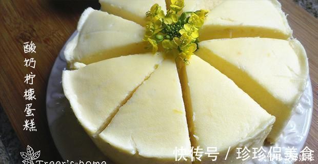 何炅|搅一搅蒸一蒸，不用打发不用烤何炅教你如何制作网红酸奶蛋糕