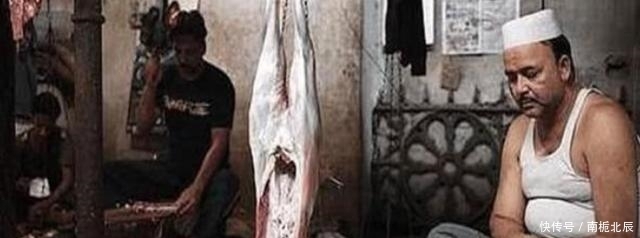 卖肉|印度人是怎么卖肉的?看完他们的卖肉“神操作”,再也不想吃肉了