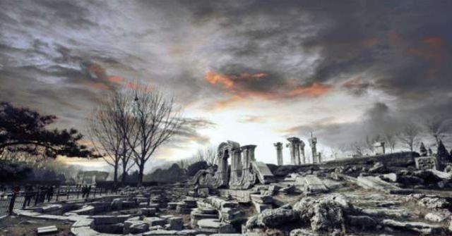 潢川|“圆明园”被毁前照片在英国曝光，网友感叹：这般美景实属可惜