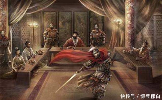 张良|项伯行侠与张良交,鸿门舞剑背叛项羽,护驾刘邦封地射阳