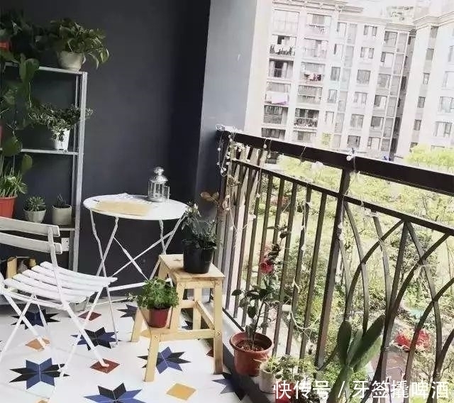 木地板|阳台要认真装,邻居家看着比我家大20㎡,全因做对这件事!