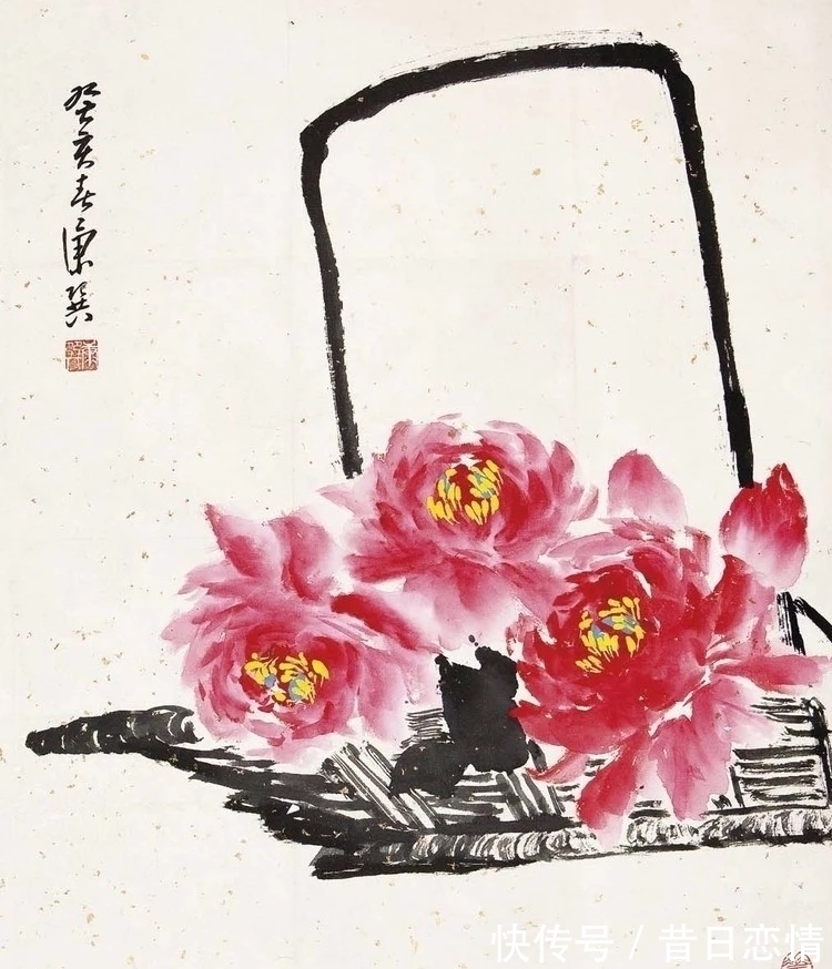 康师尧!山水画派中的花鸟高手|能工善写,康师尧花鸟画