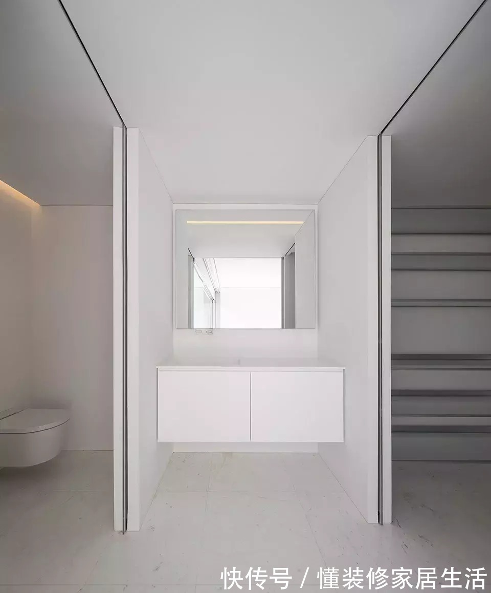 私密性|美爆了,极简主义别墅,真走心