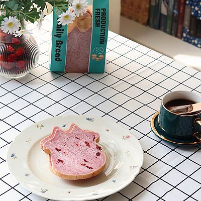 蔓越莓牛牛吐司|紫薯蔓越莓牛牛吐司