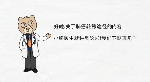 肺癌是如何转移的？