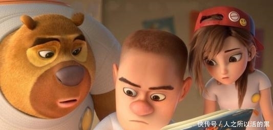 洞洞|熊出没里最新三对Cp,洞洞幺和豆豆,天才威和小童