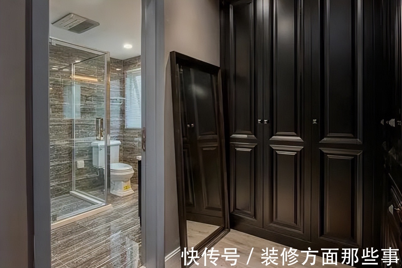 装修|大户型,法式混搭风装修,满满的高级优雅感