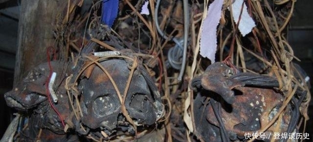 敌人|猎头族极其信赖的砍头斧,形制古怪特殊,但只需一击就能斩下人头