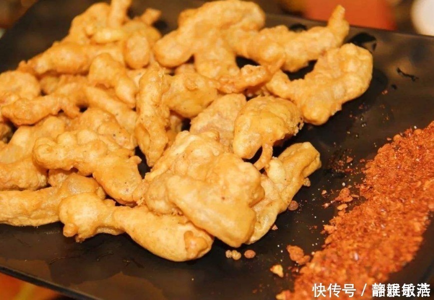 猪肉|炸酥肉，用淀粉还是面粉？用它挂浆效果最好！金黄酥脆，放凉不软