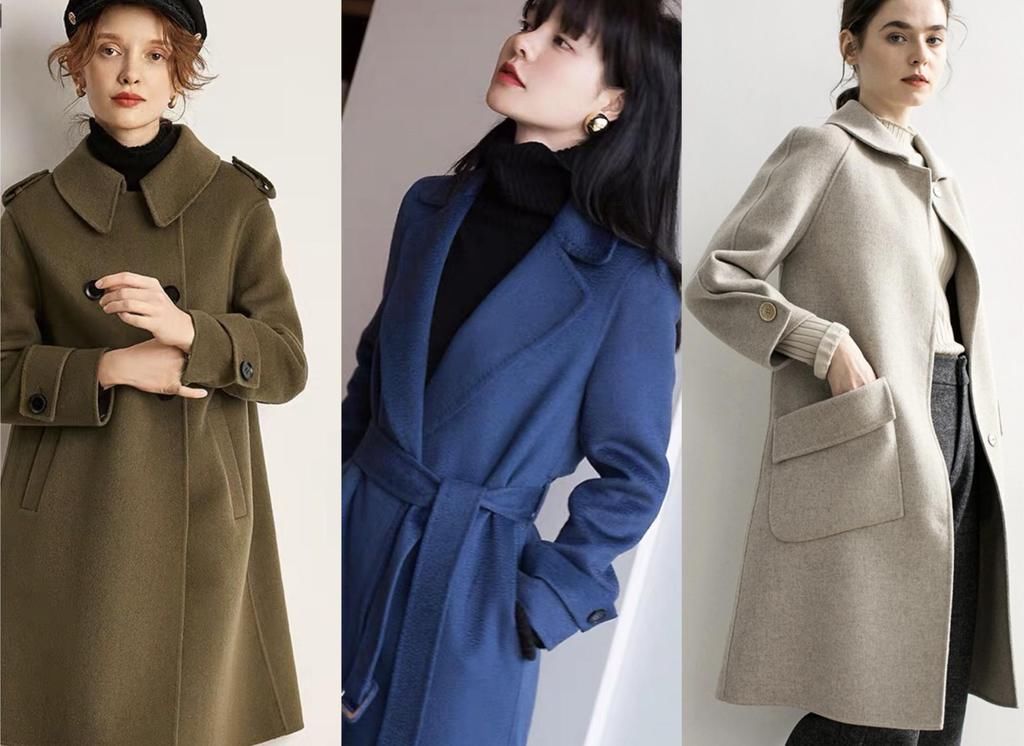  色调的大衣|2020秋冬流行的时尚单品，廓形大衣时尚大气很高级，时髦精都爱
