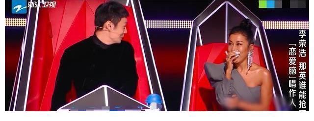 “李榮浩眼睛不夠大，我?guī)退纯础奔穗h逸，你真能給自己加戲