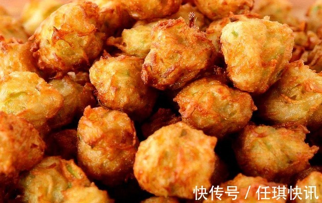 炸丸子|做萝卜丸子，别光加面粉，多加一样，丸子更酥脆，教你正确做法
