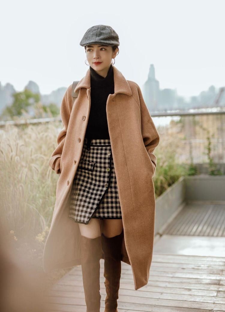 上瘦下胖的梨形身材该怎么穿？你得懂这些小技巧，显瘦显高又高级