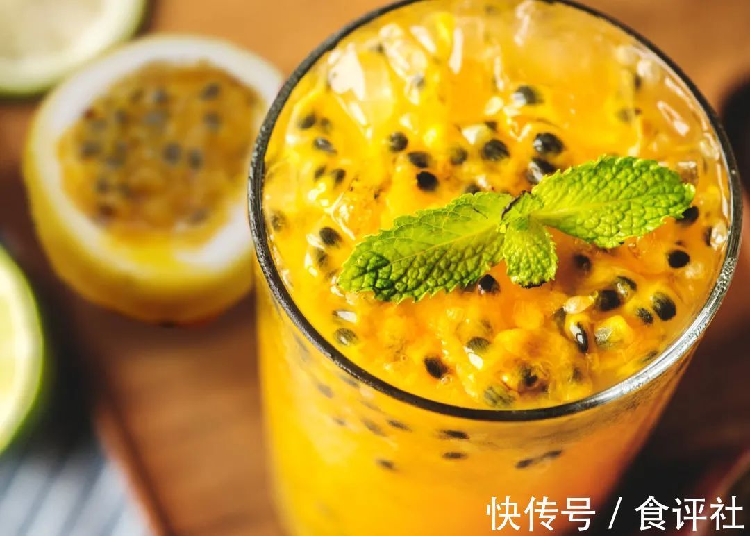 柠檬|夏天，百香果可以搭配一切，yyds！