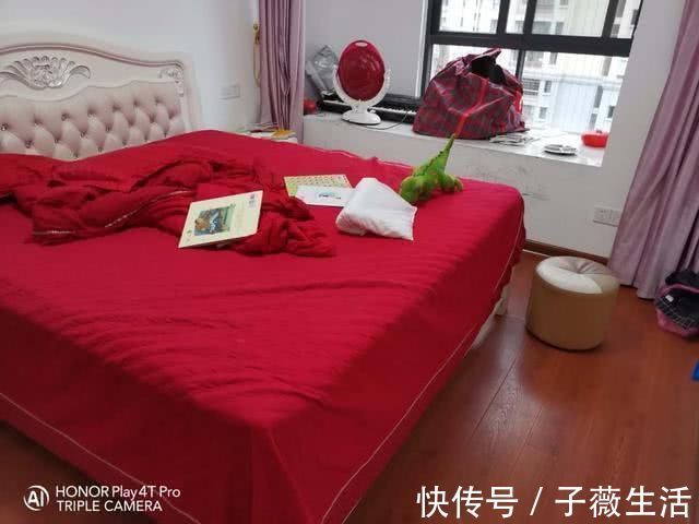 凳子|娶了个邋遢媳妇，35万装修的新房半年乱成狗窝，卧室不堪入目