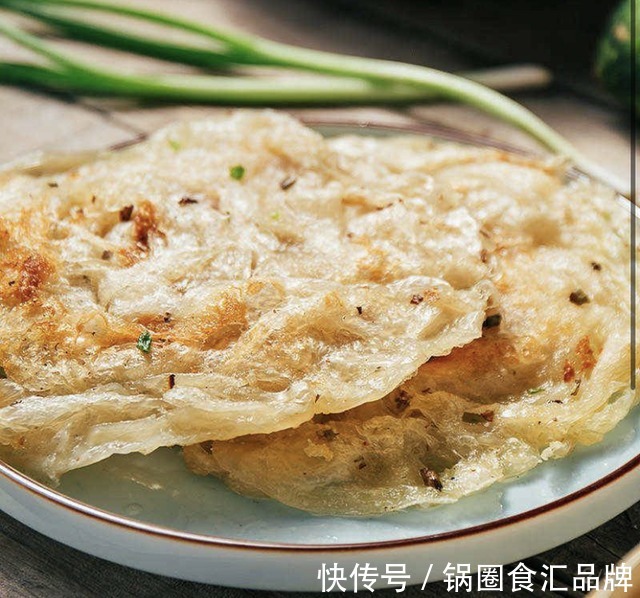 早餐|5分钟搞定早餐!学会这样吃手抓饼,营养又美味,同事都抢着吃