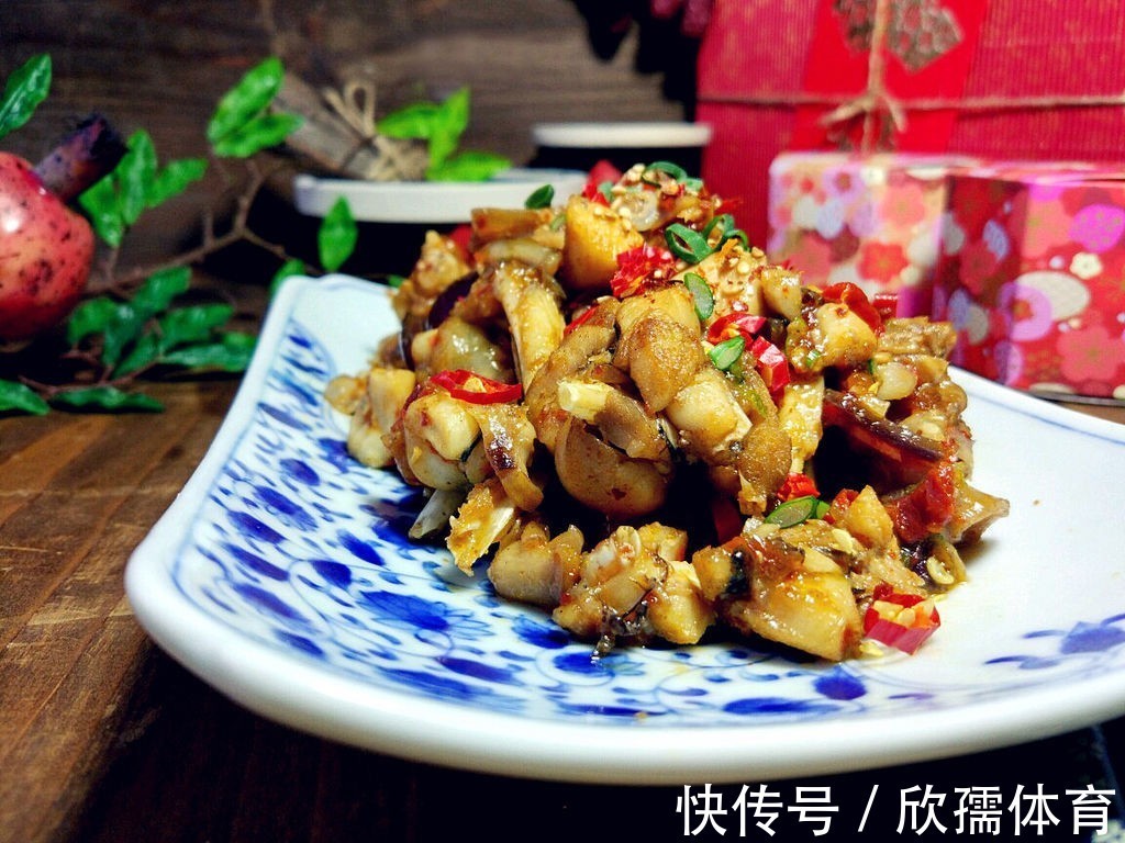 配料|牛蛙这样做太好吃了,麻辣鲜香,好吃还下饭