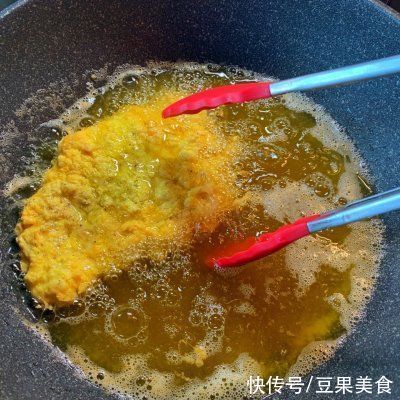 咔咔酥香炸鸡排｜私家蘸料｜超级详细