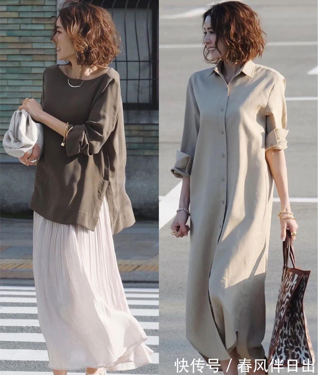 针织衫|中年女人必备的三件单品,一件比一件好看,时髦优雅又有气质