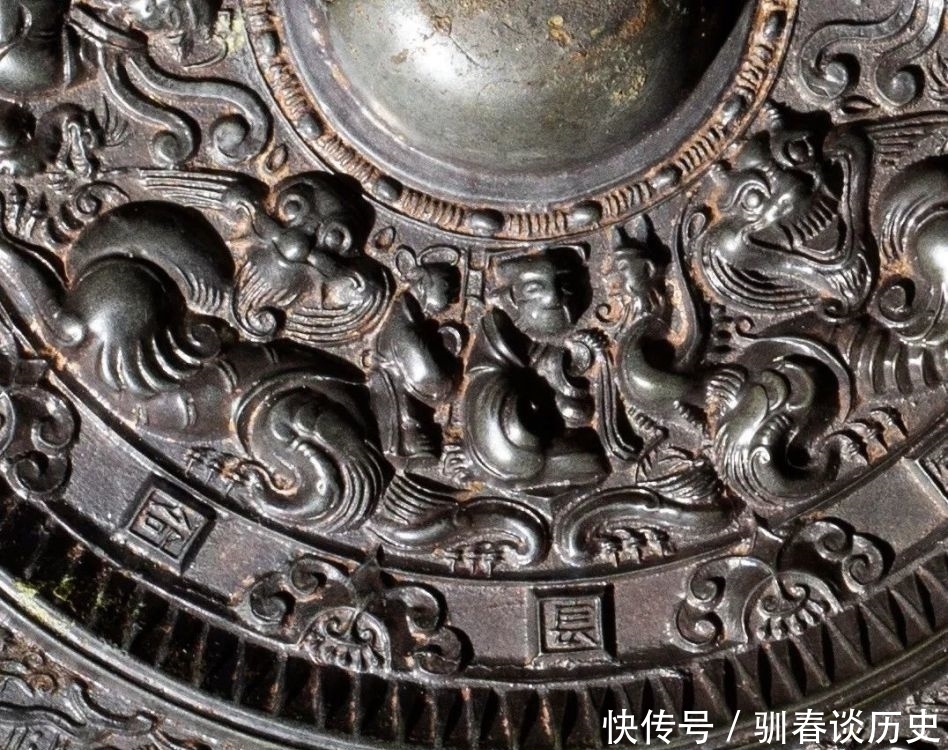 方枚镜|竹宣:东汉半圆方枚镜艺术赏析