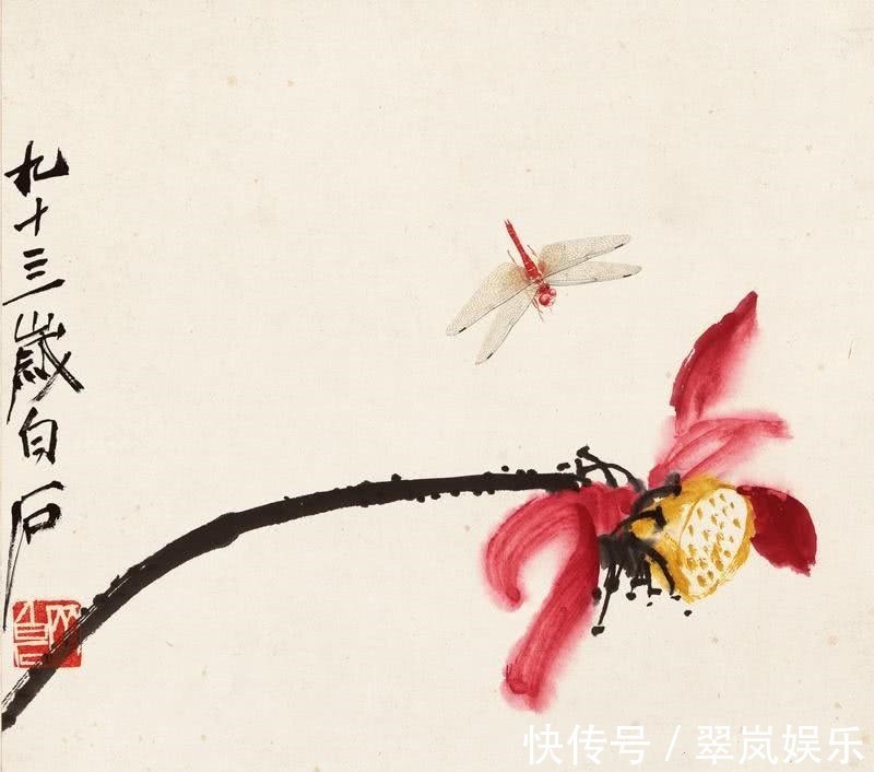 齐白石!齐白石画虎不画头,却卖出3000万高价,放大后众人恍然大悟!