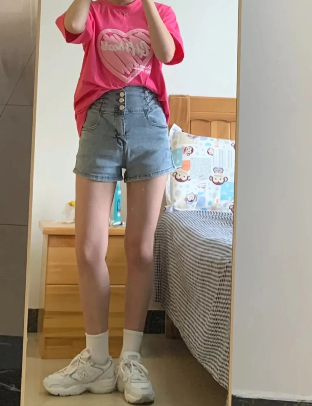 长度|没有大长腿的女生，这些衣服可以扔了