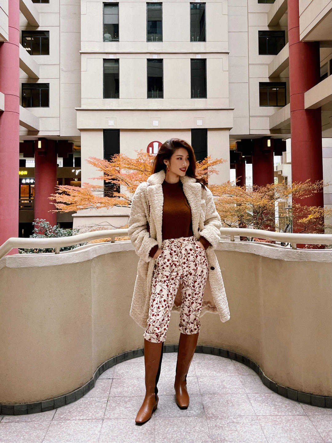 单品|高筒靴除了黑色外,你还可以选这几种颜色,上脚显瘦还有女王范