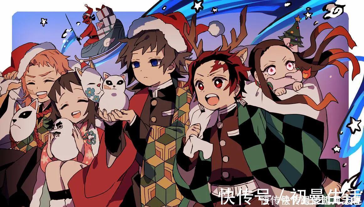 圣诞节|这些《鬼灭之刃》的同人画师,为什么画出的蝴蝶忍都很像本子呢?