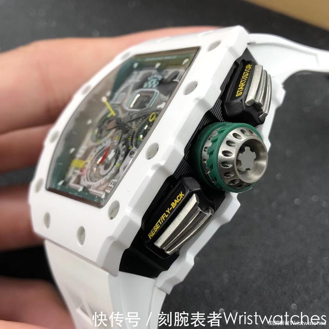 米勒|KV厂最新版里查德米尔RM-011白陶瓷做工细节怎么样?