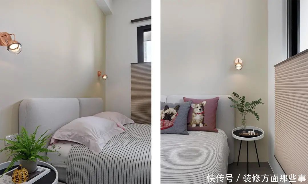 装修|58㎡北欧风格装修,手把手教你利用玻璃隔断打造空间,帮小家实现逆袭!