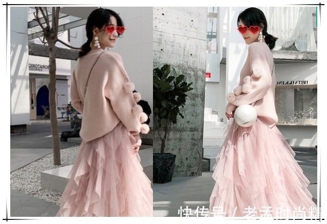 搭配 春季穿“纱裙”搭配衣服,不仅百搭还洋气!