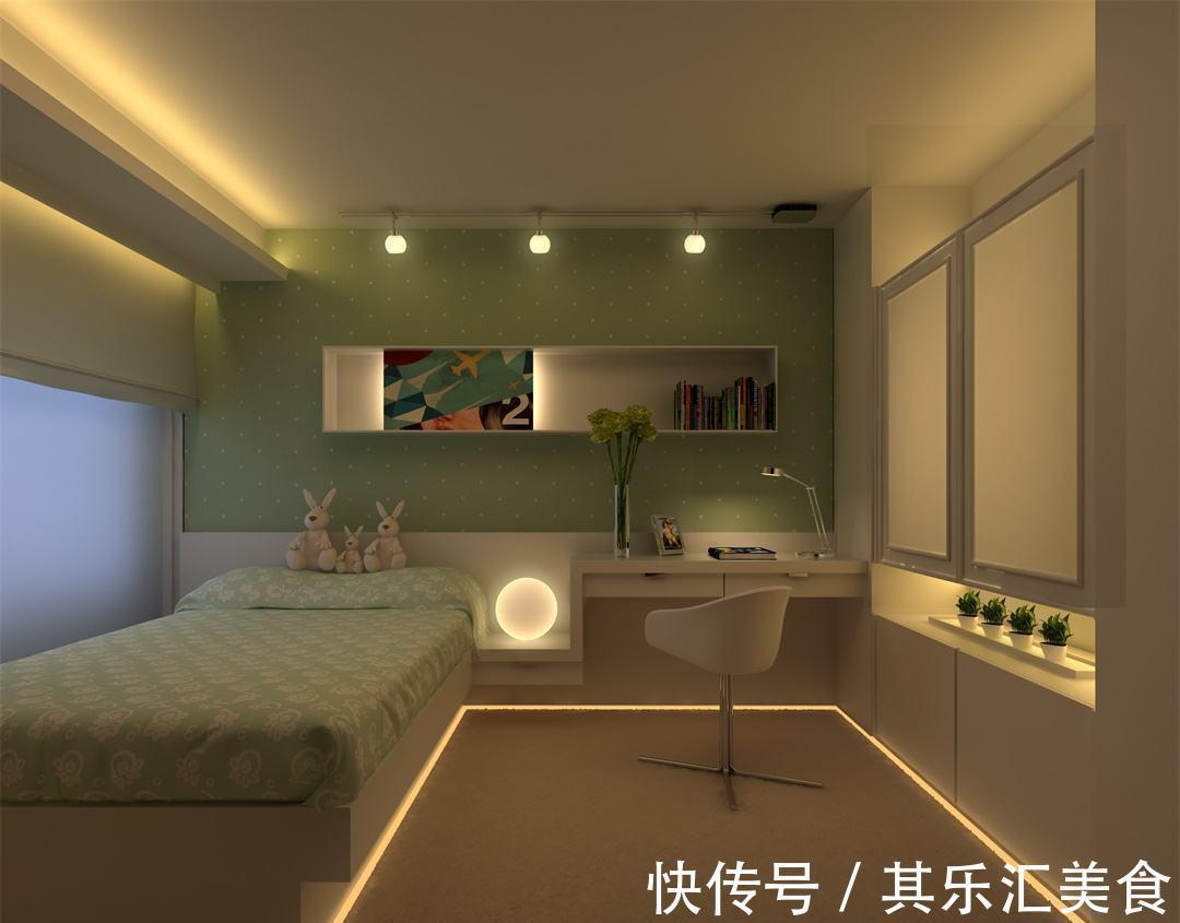 卧室|家装冷门知识:家庭装修,各房间灯光选择注意事项