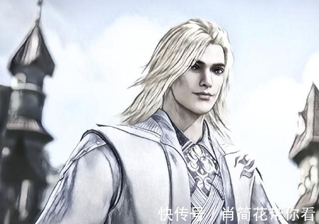 艺术画风|当《斗罗大陆》变成了艺术画风,朱竹清好美,唐三有点恐怖