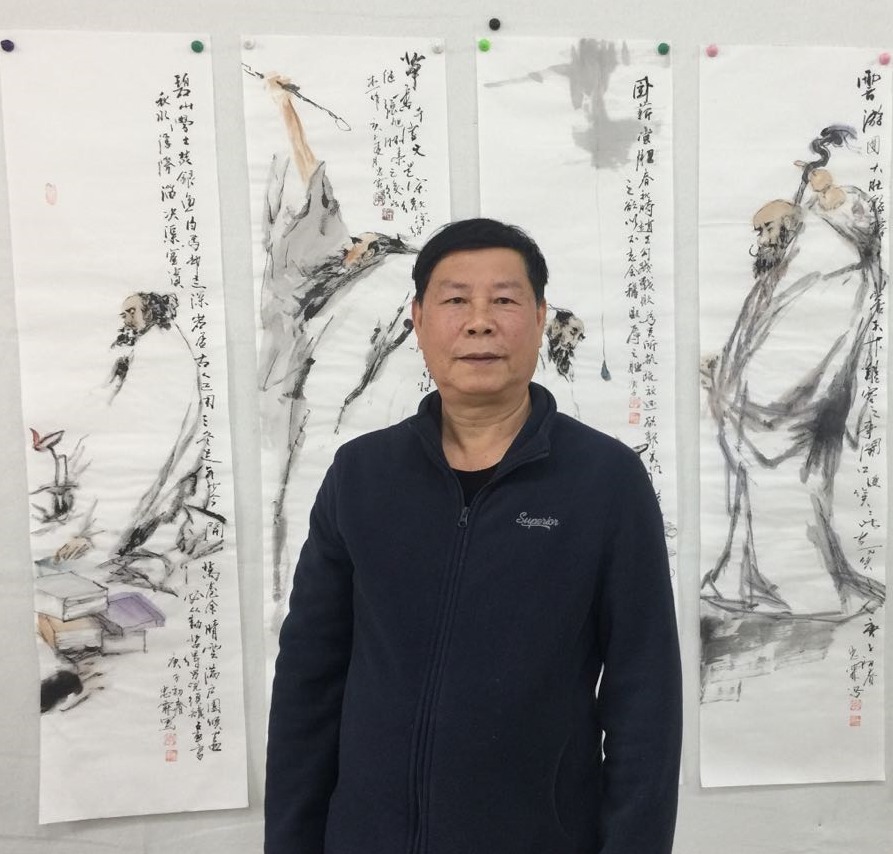 茶道图|《艺展中国》全国艺术名家邀请展——李忠霖中国画作品赏析