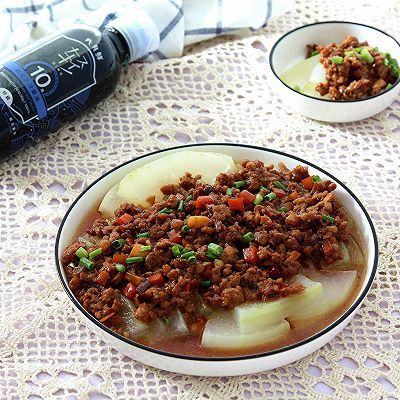 肉末|肉末蒸冬瓜