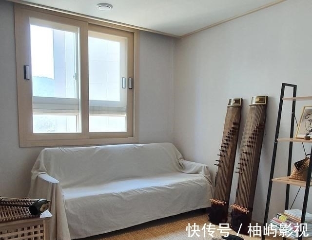 窗帘|二次买房是为了好环境,83㎡四面环山,开窗如同置身“世外桃源”