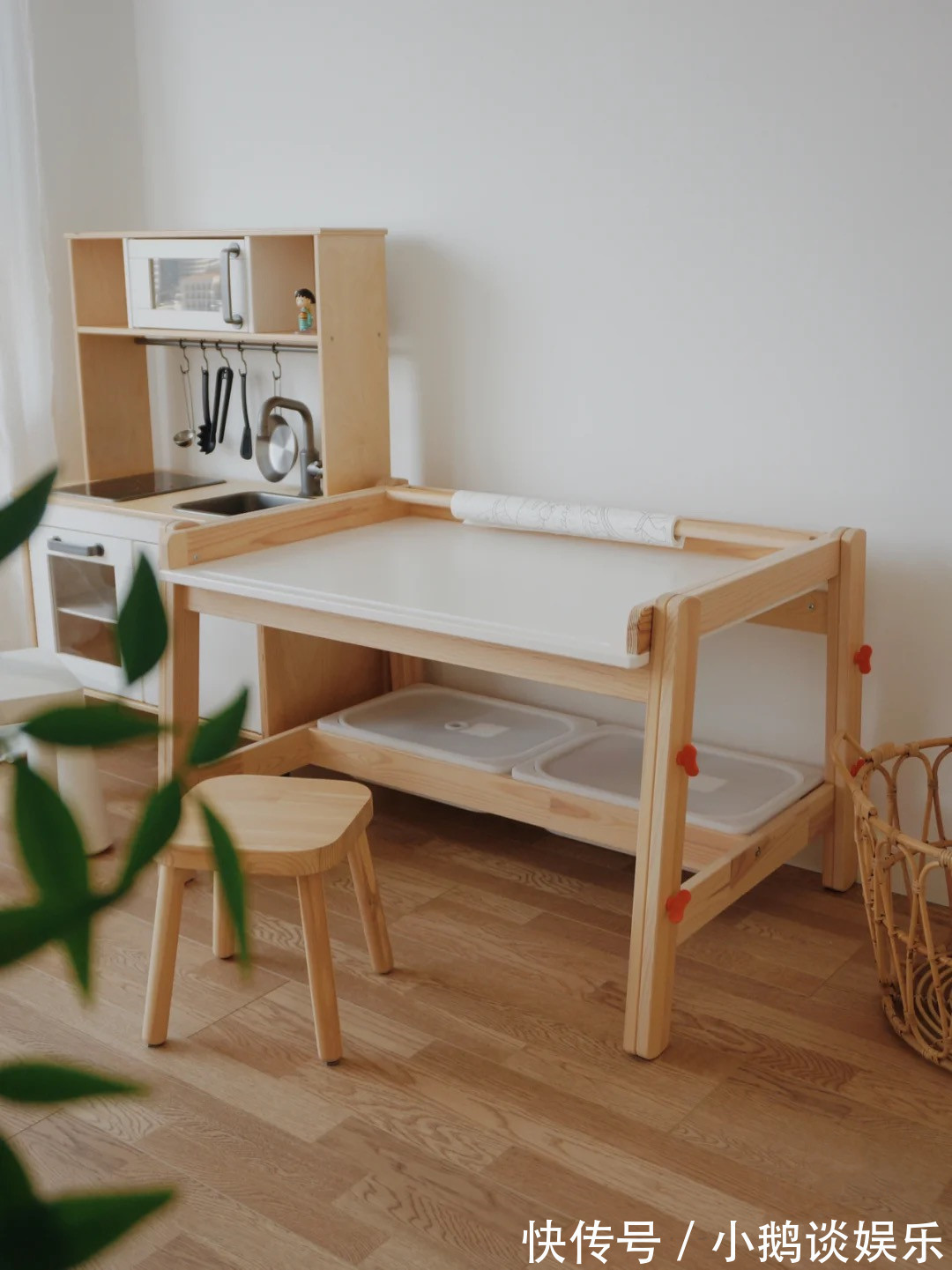 耐看|她家不吊顶，全屋大白墙，简约干净，“家徒四壁”反而更高级耐看