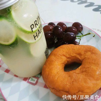 独家|自制冰镇青柠多多 小朋友可喝饮品 蜂蜜养乐多元气森林独家