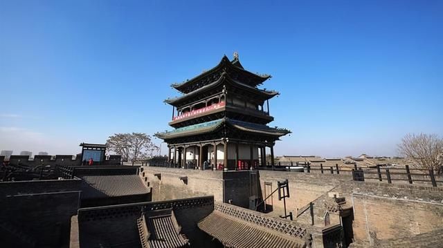 平遥古城|历经千年，“平遥古城”仍保留完整，游客称道:真正的历史奇观