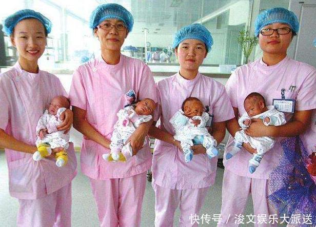 家庭|孕妇产下“四胞胎”，当看到第四个孩子时，医生：老四是全家之宝
