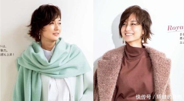 烫发 50岁别烫小卷,70岁别烫大卷,掌握这几个烫发规律,时髦又显年轻