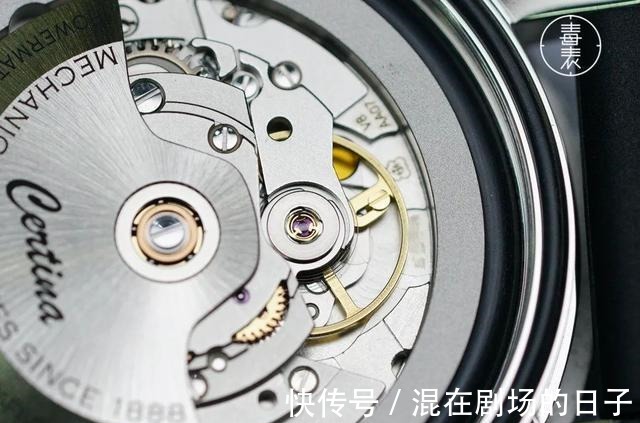 防水 夏日橙鬼-雪铁纳DS Super PH500M特别机械表!